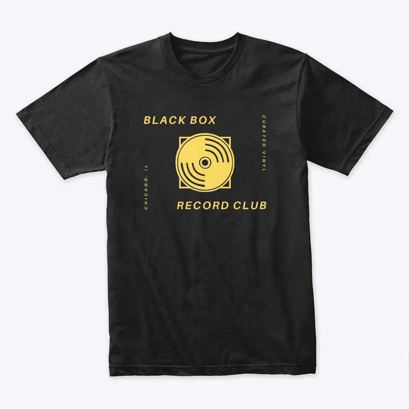 Black Tee - BBRC Logo